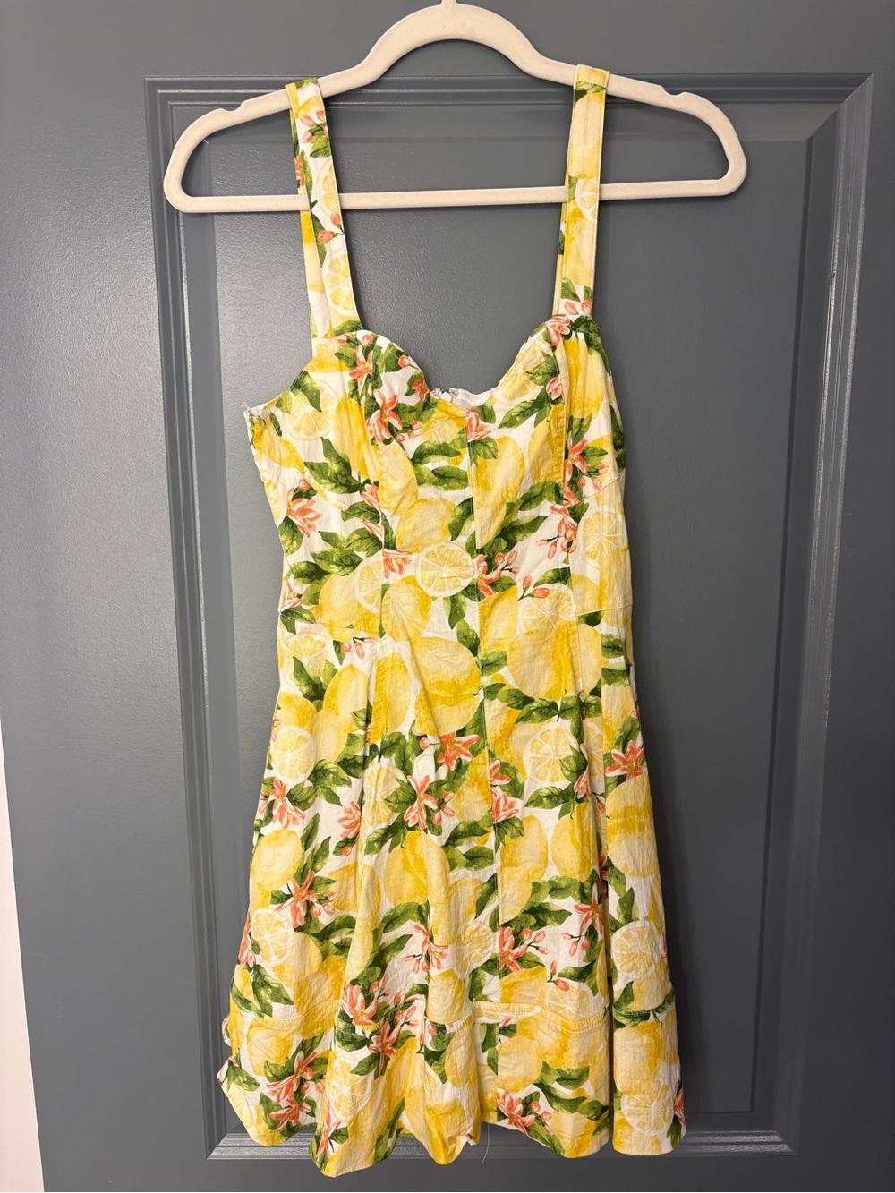 Avec Les Filles Lemon Dress